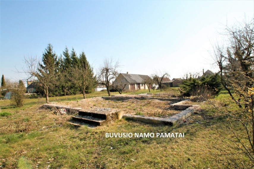 Parduodamas sklypas Žiedo g., Svirnų II k., Anykščių r. sav., 33 a ploto 6