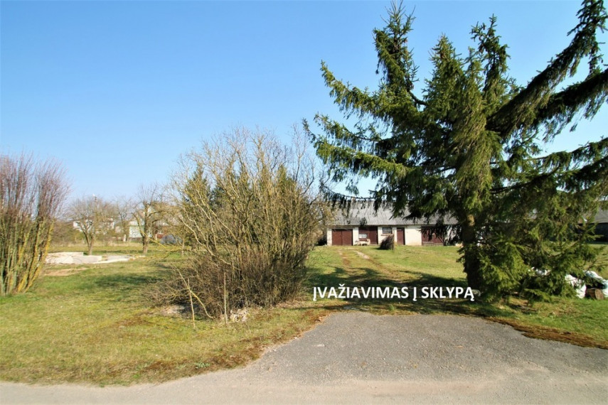 Parduodamas  sklypas Žiedo g., Svirnų II k., Anykščių r. sav., 33 a ploto 8