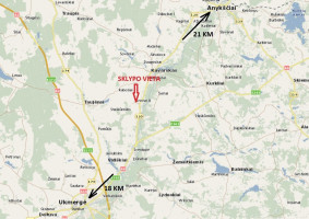 Parduodamas  sklypas Žiedo g., Svirnų II k., Anykščių r. sav., 33 a ploto 17