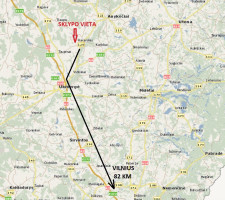 Parduodamas  sklypas Žiedo g., Svirnų II k., Anykščių r. sav., 33 a ploto 18