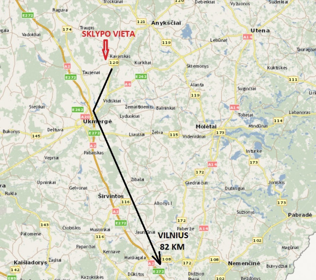 Parduodamas  sklypas Žiedo g., Svirnų II k., Anykščių r. sav., 33 a ploto 18