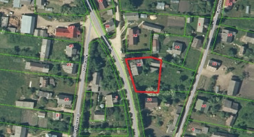 Parduodamas namas Kęstučio g., Saločių mstl., Pasvalio r. sav., 118.79 m2 ploto, 1 aukštai 11