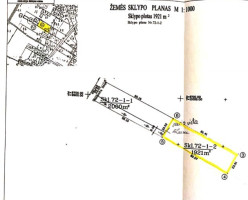 Parduodamas  sklypas Panemunės g., Neravų k., Druskininkų sav., 19.21 a ploto 4
