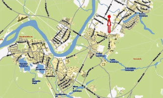 Parduodamas  sklypas Panemunės g., Neravų k., Druskininkų sav., 19.21 a ploto 7