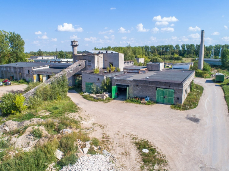 Parduodamos gamybinės, kitos paskirties, sandėliavimo patalpos Šilelio g., Kėdainių m., Kėdainių r. sav., 1490 m2 ploto 2