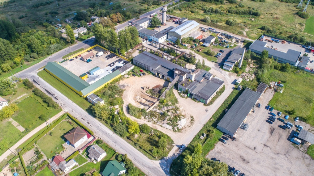 Parduodamos gamybinės, kitos paskirties, sandėliavimo patalpos Šilelio g., Kėdainių m., Kėdainių r. sav., 1490 m2 ploto 3