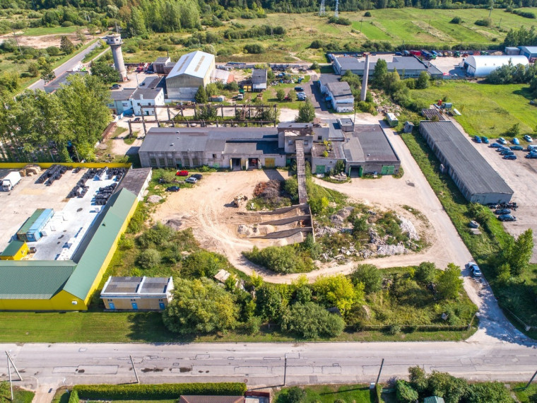 Parduodamos gamybinės, kitos paskirties, sandėliavimo patalpos Šilelio g., Kėdainių m., Kėdainių r. sav., 1490 m2 ploto 4