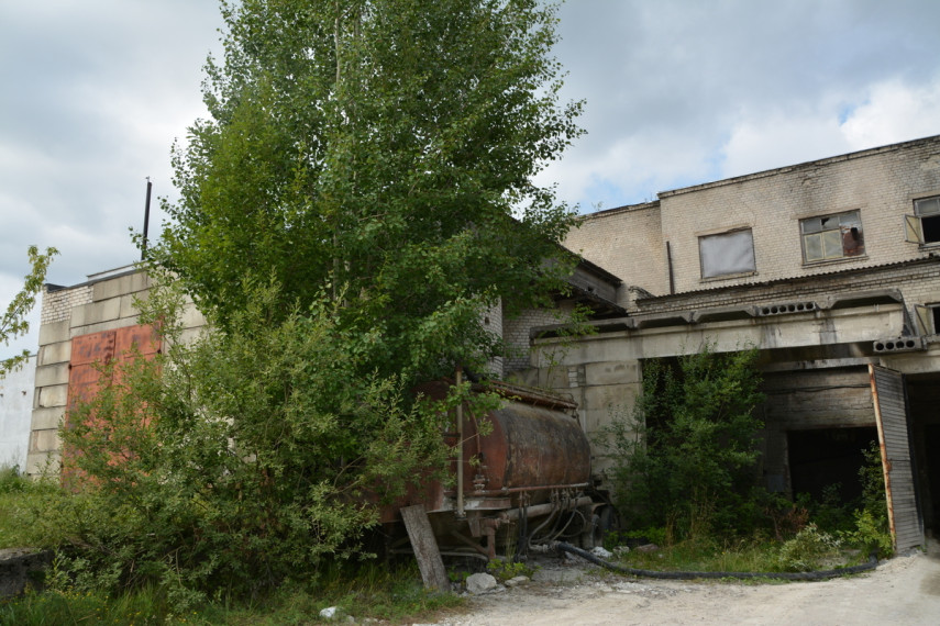 Parduodamos gamybinės, kitos paskirties, sandėliavimo patalpos Šilelio g., Kėdainių m., Kėdainių r. sav., 1490 m2 ploto 11