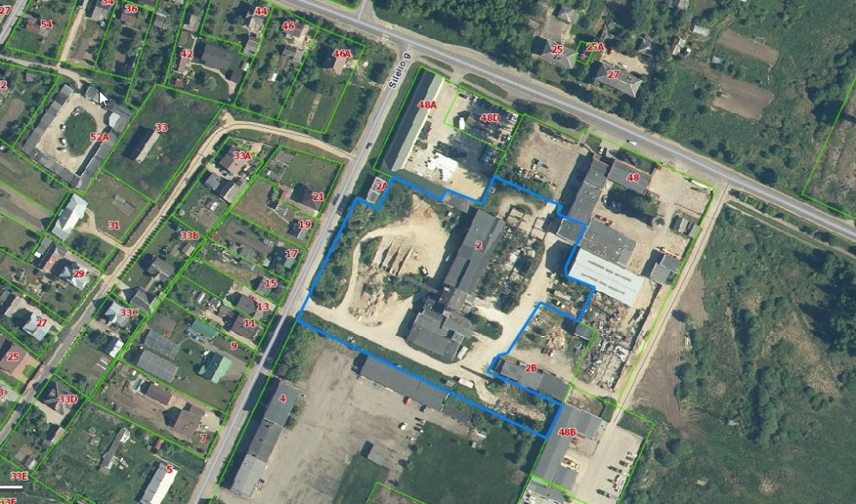 Parduodamos gamybinės, kitos paskirties, sandėliavimo patalpos Šilelio g., Kėdainių m., Kėdainių r. sav., 1490 m2 ploto 16