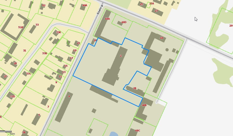 Parduodamos gamybinės, kitos paskirties, sandėliavimo patalpos Šilelio g., Kėdainių m., Kėdainių r. sav., 1490 m2 ploto 17