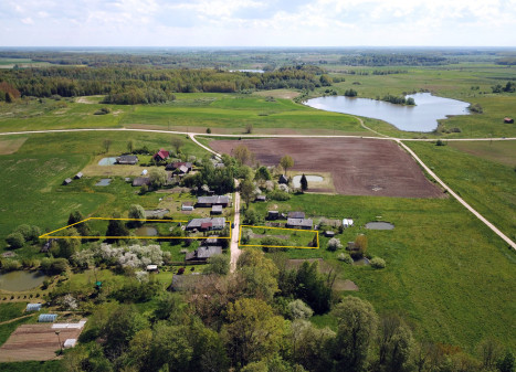 Parduodamas namas Maciūnų k., Švenčionių r. sav., 62 m2 ploto, 1 aukštai