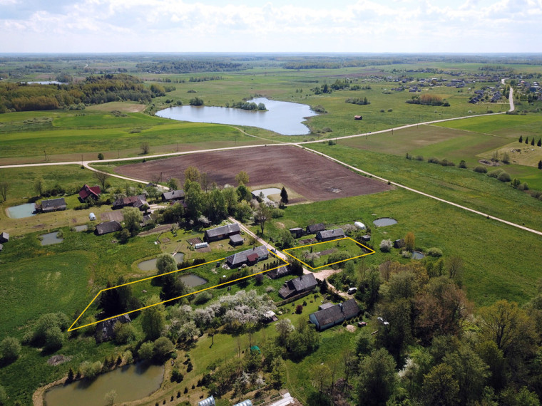 Parduodamas namas Maciūnų k., Švenčionių r. sav., 62 m2 ploto, 1 aukštai 2