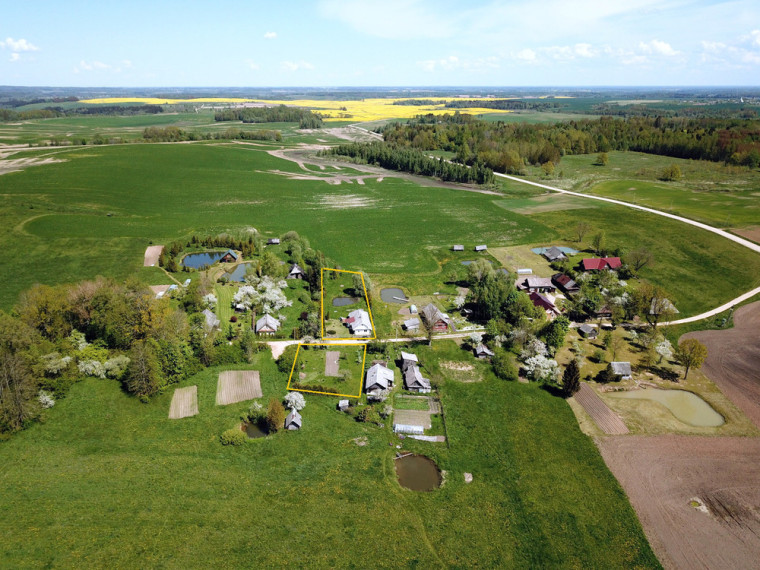 Parduodamas namas Maciūnų k., Švenčionių r. sav., 62 m2 ploto, 1 aukštai 4