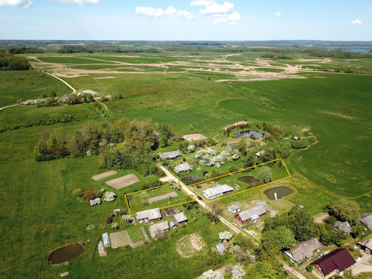Parduodamas namas Maciūnų k., Švenčionių r. sav., 62 m2 ploto, 1 aukštai 5