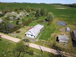 Parduodamas namas Maciūnų k., Švenčionių r. sav., 62 m2 ploto, 1 aukštai 6