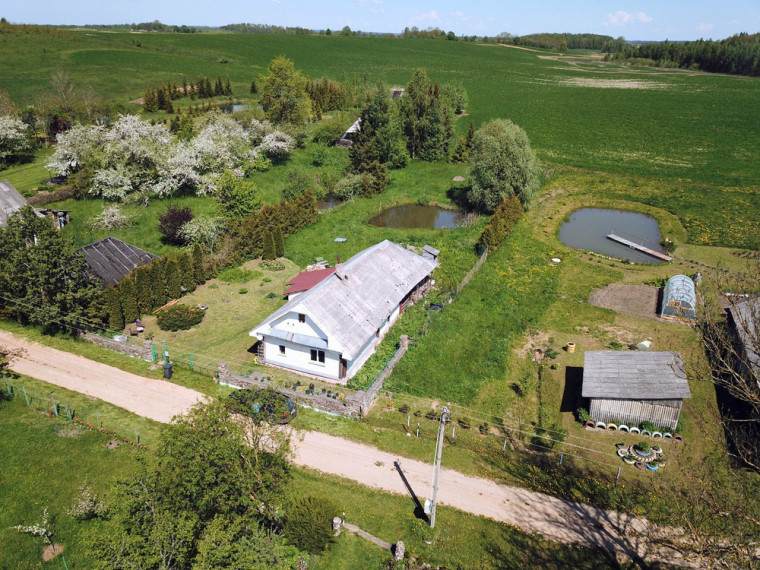 Parduodamas namas Maciūnų k., Švenčionių r. sav., 62 m2 ploto, 1 aukštai 6