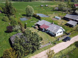 Parduodamas namas Maciūnų k., Švenčionių r. sav., 62 m2 ploto, 1 aukštai 7