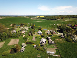 Parduodamas namas Maciūnų k., Švenčionių r. sav., 62 m2 ploto, 1 aukštai 8