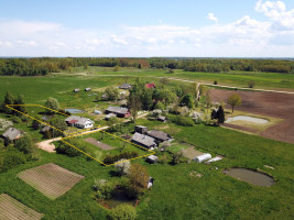 Parduodamas namas Maciūnų k., Švenčionių r. sav., 62 m2 ploto, 1 aukštai 9