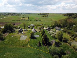 Parduodamas namas Maciūnų k., Švenčionių r. sav., 62 m2 ploto, 1 aukštai 10