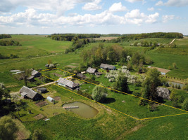 Parduodamas namas Maciūnų k., Švenčionių r. sav., 62 m2 ploto, 1 aukštai 11