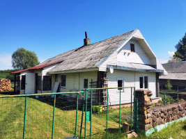 Parduodamas namas Maciūnų k., Švenčionių r. sav., 62 m2 ploto, 1 aukštai 12