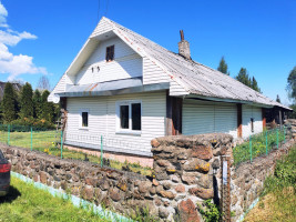 Parduodamas namas Maciūnų k., Švenčionių r. sav., 62 m2 ploto, 1 aukštai 16