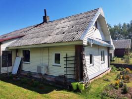 Parduodamas namas Maciūnų k., Švenčionių r. sav., 62 m2 ploto, 1 aukštai 17