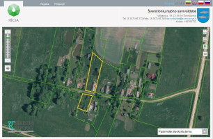Parduodamas namas Maciūnų k., Švenčionių r. sav., 62 m2 ploto, 1 aukštai 23