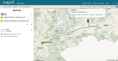 Parduodamas namas Maciūnų k., Švenčionių r. sav., 62 m2 ploto, 1 aukštai 24