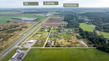Parduodamas kitos paskirties sklypas Dauparų k., Klaipėdos r. sav., 1600 a ploto 2