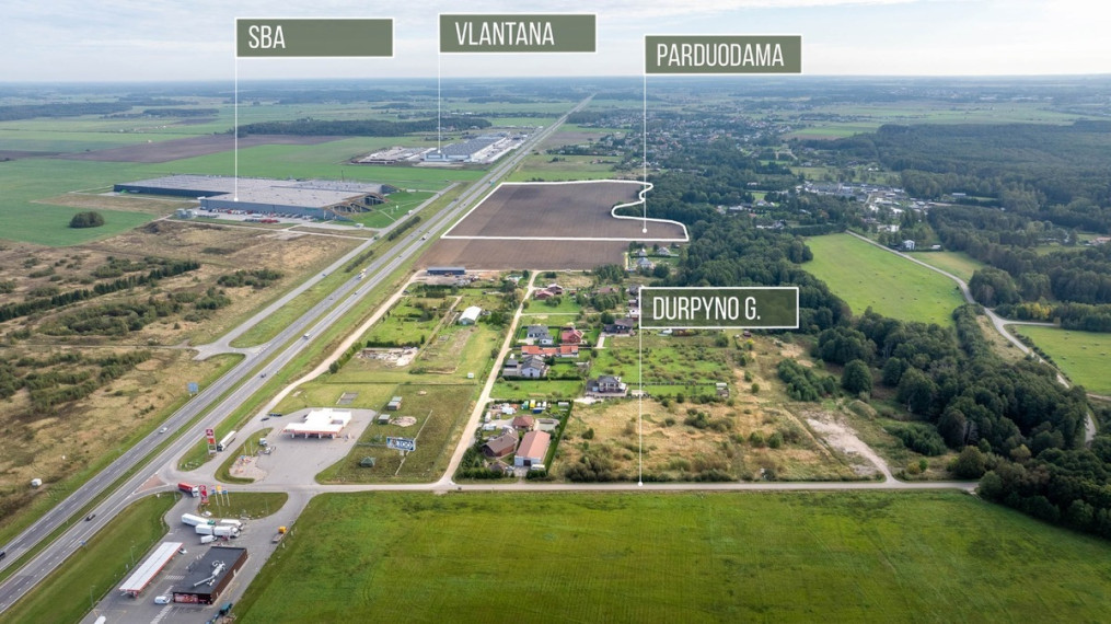 Parduodamas kitos paskirties sklypas Dauparų k., Klaipėdos r. sav., 1600 a ploto 2