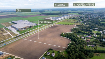 Parduodamas kitos paskirties sklypas Dauparų k., Klaipėdos r. sav., 1600 a ploto 17
