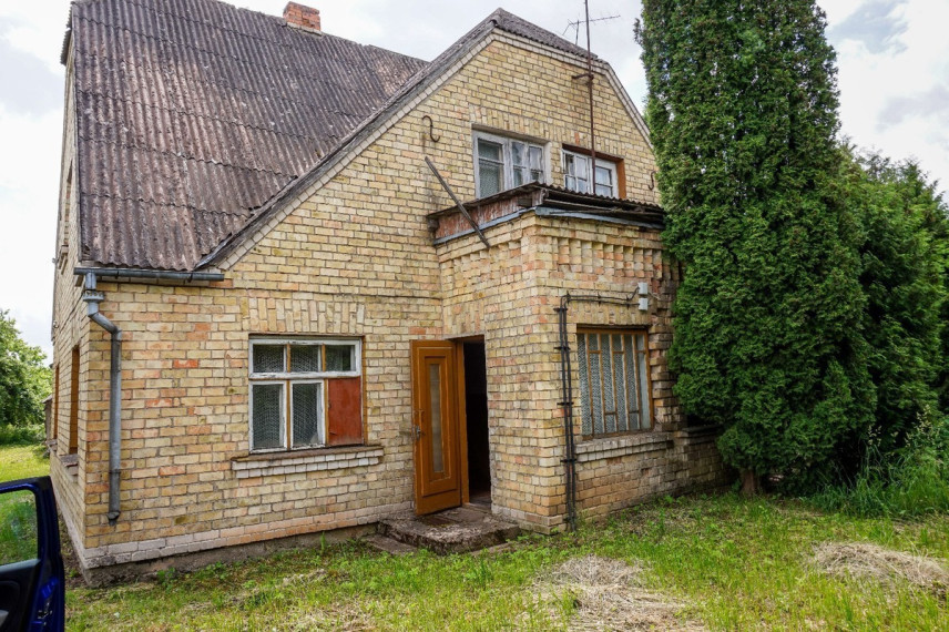 Parduodamas namas Biržų g., Pabiržės mstl., Biržų r. sav., 86.63 m2 ploto, 2 aukštai 10