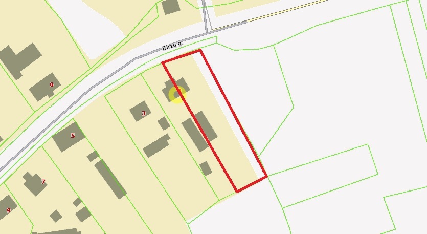 Parduodamas namas Biržų g., Pabiržės mstl., Biržų r. sav., 86.63 m2 ploto, 2 aukštai 15