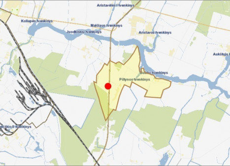 Parduodamas  sklypas Bublių k., Kėdainių r. sav., 200.44 a ploto