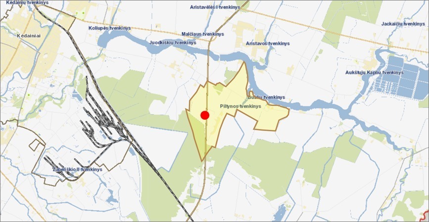 Parduodamas sklypas Bublių k., Kėdainių r. sav., 200.44 a ploto 1