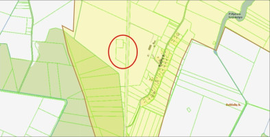 Parduodamas  sklypas Bublių k., Kėdainių r. sav., 200.44 a ploto 2