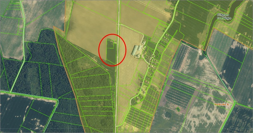 Parduodamas sklypas Bublių k., Kėdainių r. sav., 200.44 a ploto 3