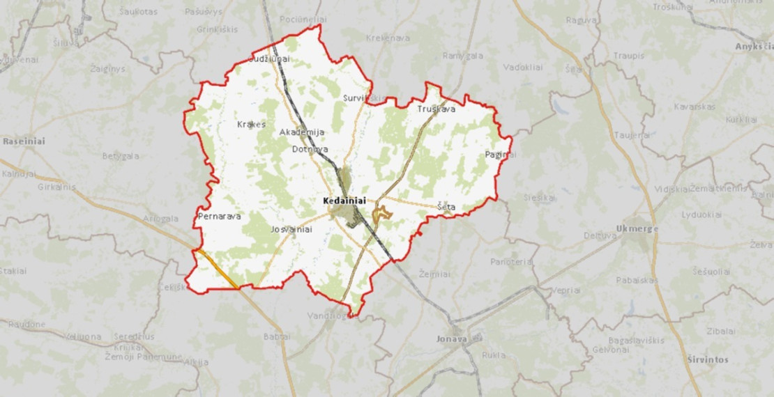 Parduodamas sklypas Bublių k., Kėdainių r. sav., 200.44 a ploto 6