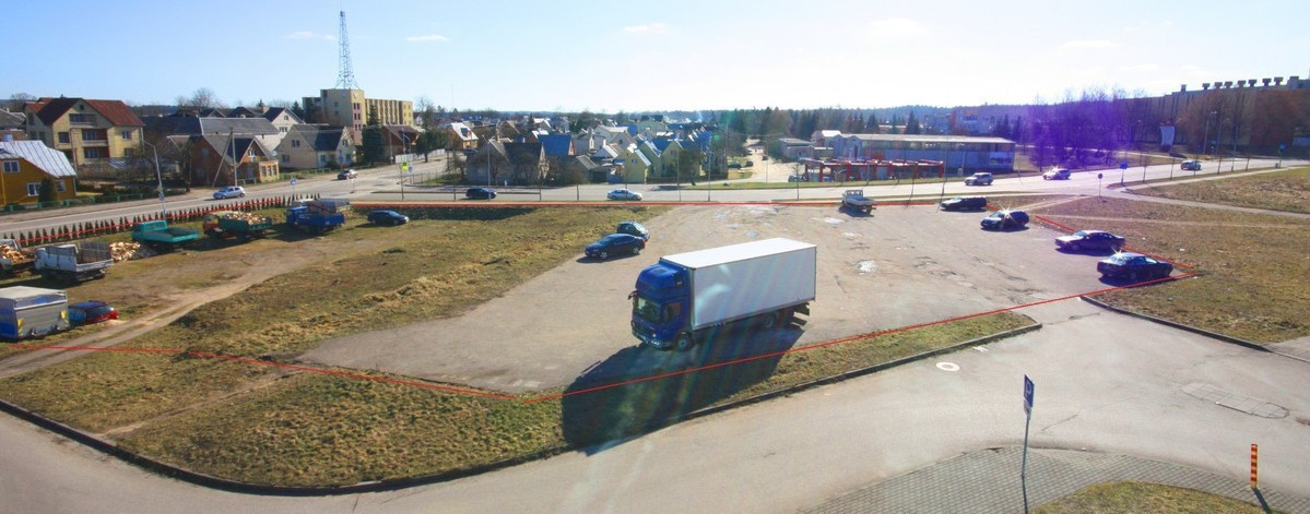 Parduodamas  sklypas Sudvajų g., Vidzgiris, Alytaus m., Alytaus m. sav., 38.37 a ploto 1