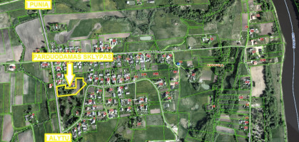 Parduodamas kitos paskirties sklypas Praniūnų k., Alytaus r. sav., 68.33 a ploto 14