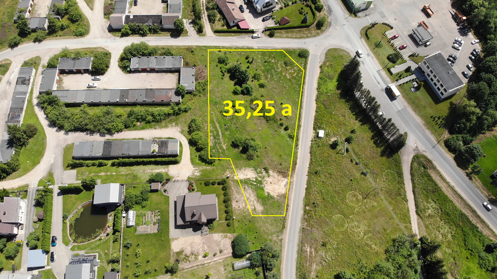 Parduodamas  sklypas Rasos g., Prienų m., Prienų r. sav., 35.25 a ploto 2