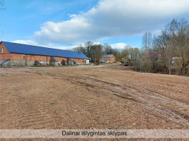Parduodamas  sklypas Bartkuškio k., Širvintų r. sav., 62 a ploto 9