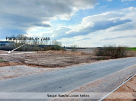 Parduodamas  sklypas Bartkuškio k., Širvintų r. sav., 62 a ploto 15