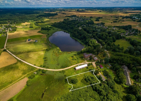 Parduodamas  sklypas Bartkuškio k., Širvintų r. sav., 62 a ploto