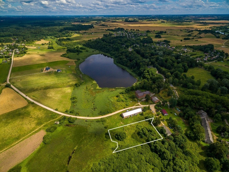 Parduodamas  sklypas Bartkuškio k., Širvintų r. sav., 62 a ploto 1