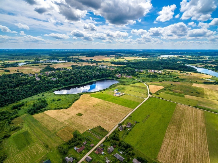 Parduodamas sklypas Bartkuškio k., Širvintų r. sav., 62 a ploto 5