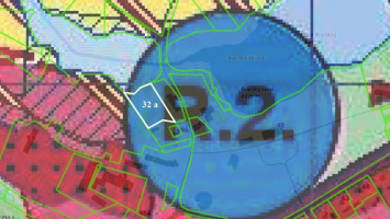 Parduodamas  sklypas Bartkuškio k., Širvintų r. sav., 62 a ploto 7