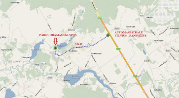 Parduodamas  sklypas Bartkuškio k., Širvintų r. sav., 62 a ploto 17